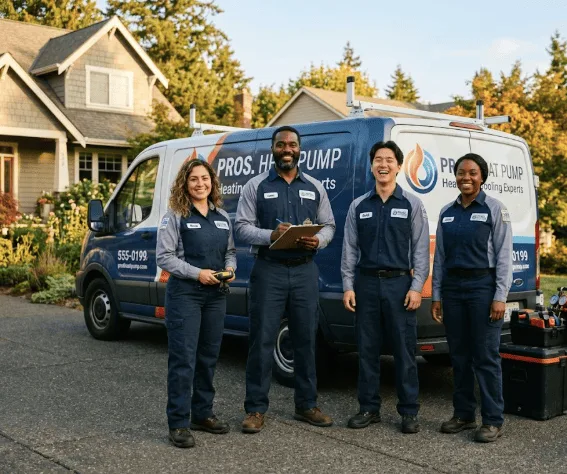 Heat Pump Installation company in Greentop, MO