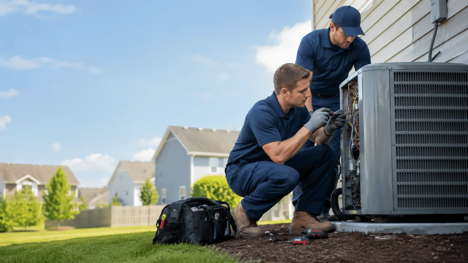 Heat Pump Installation in Greentop, MO near me